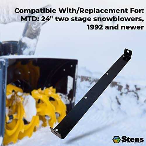 780-428 Stens Scraper Bar / MTD 790-00120-0637