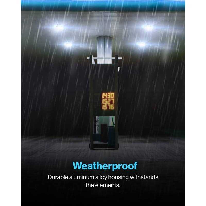 Sunco Lighting Sunco UFO LED High Bay Light Plug & Play Lighting for Warehouse