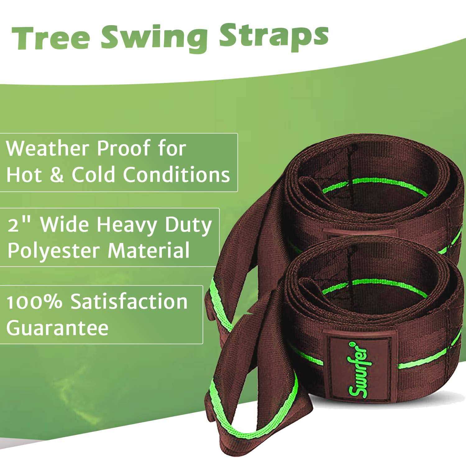 Swurfer Tree Hanging 2 Strap