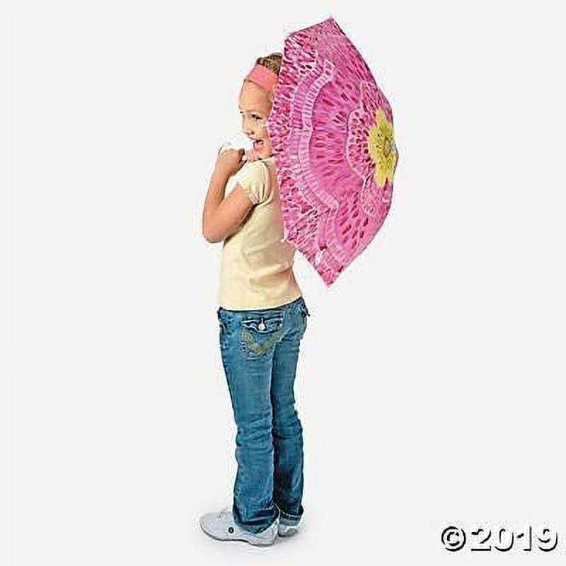 Do It Yourself White Umbrellas 6Pcs