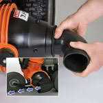 Billy Goat F1302SPH Self-Propelled Force Blower with 393 cc Honda GX Engine F1302SPH Self-Propelled Force Wheeled Blower