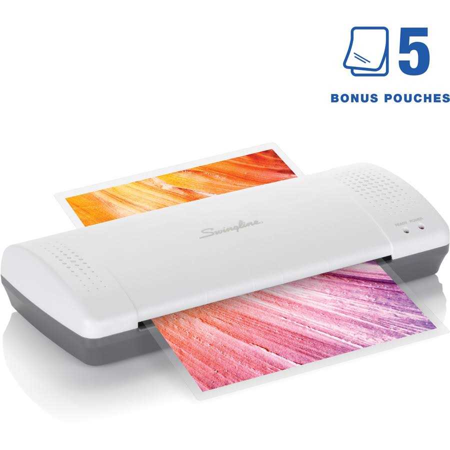 Swingline Inspire Plus Thermal Pouch Laminator