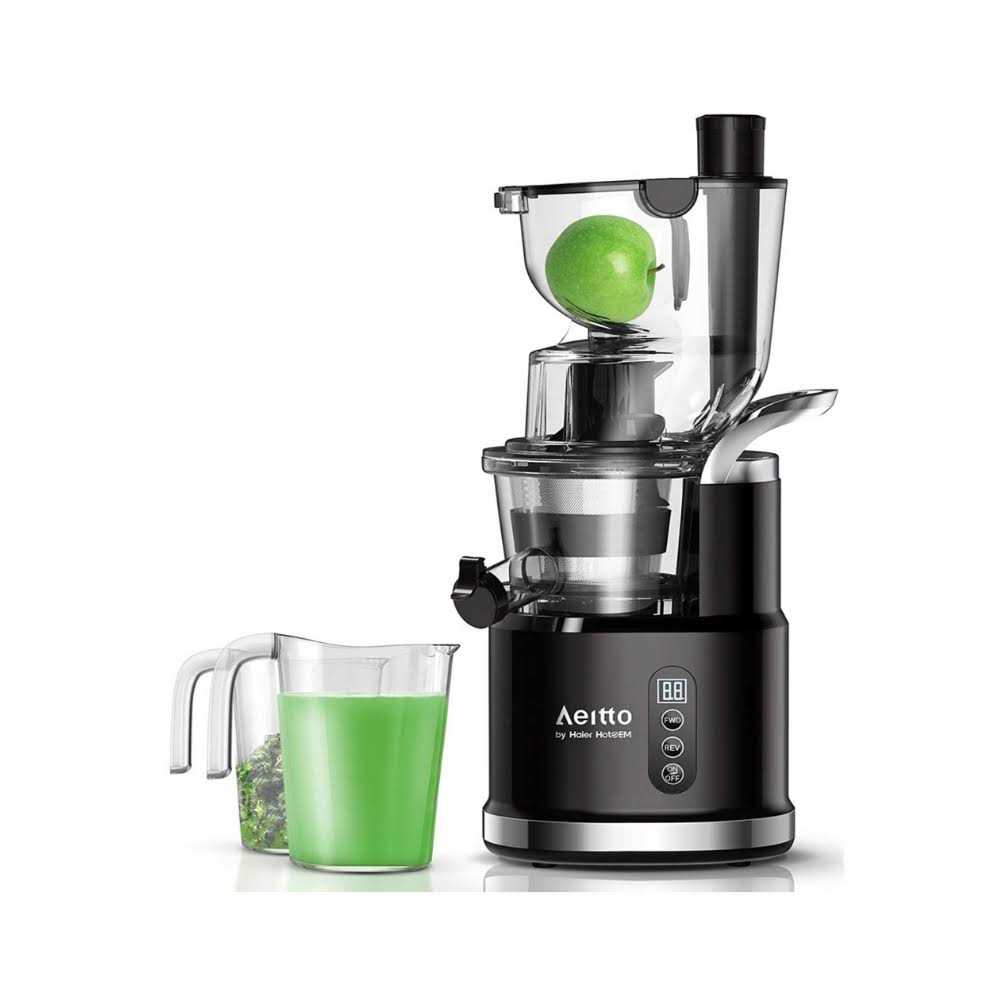 Aeitto Slow Masticating Juicer Machine