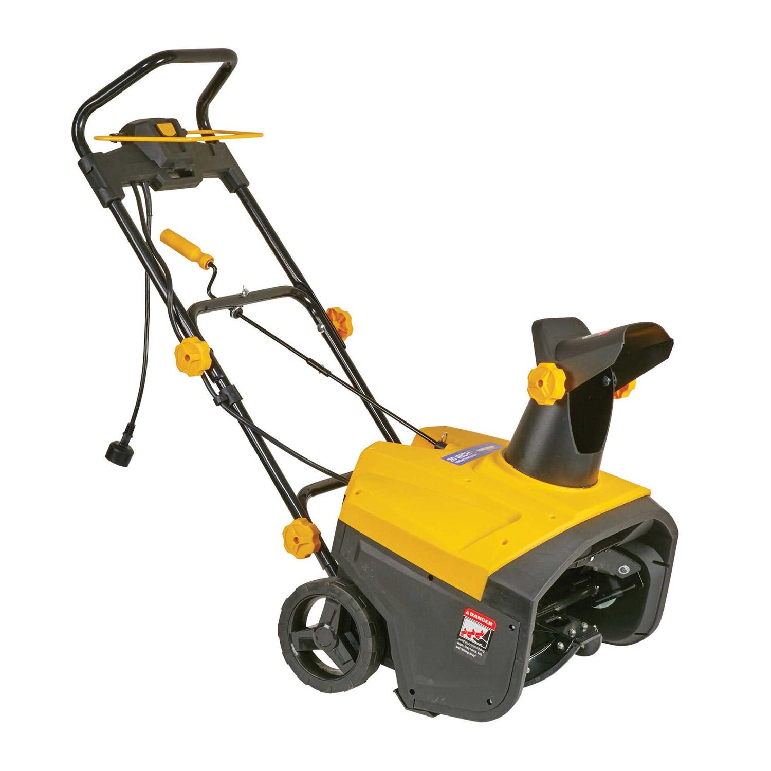 Tornado Tools Throw Snow Up To 29′ Without Gas