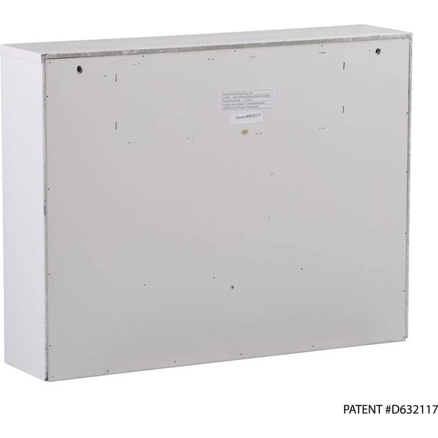 Southern Enterprises Wall Mount Folding Laptop Desk