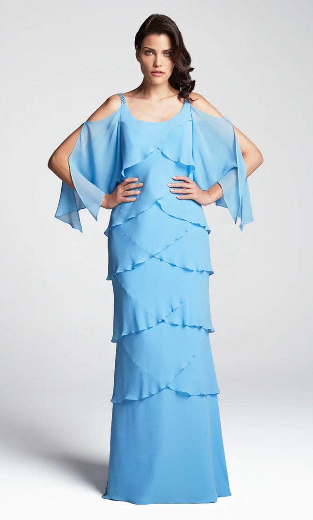 Scoop Neck Sheath Dress 371