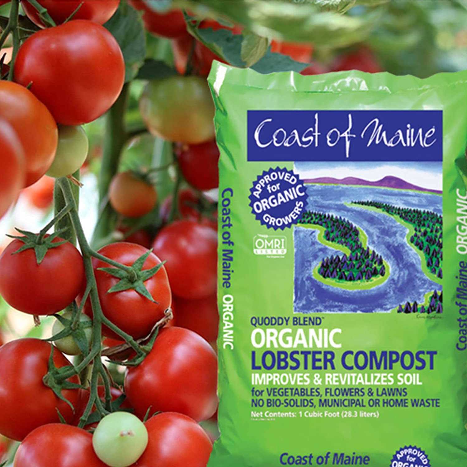 Coast of Maine Quoddy Blend Lobster Compost