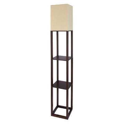Threshold Shelf Floor Lamp