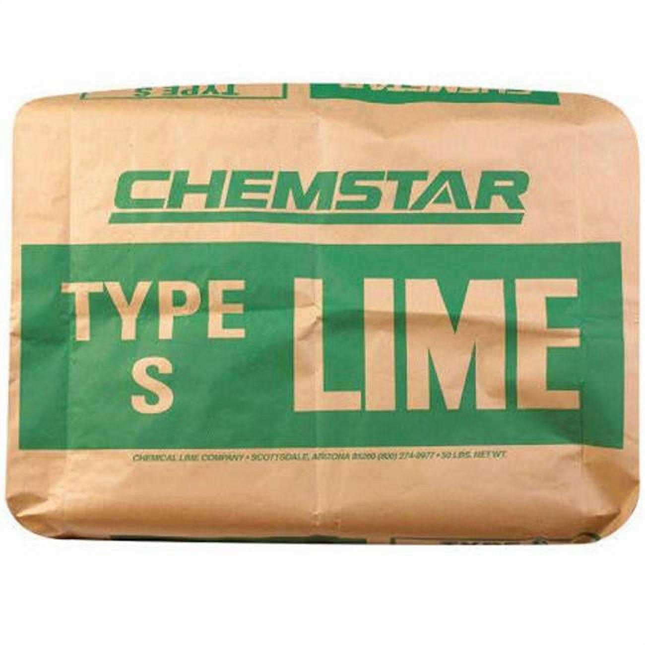 Chemstar Type S Hydrated Lime 50 lb