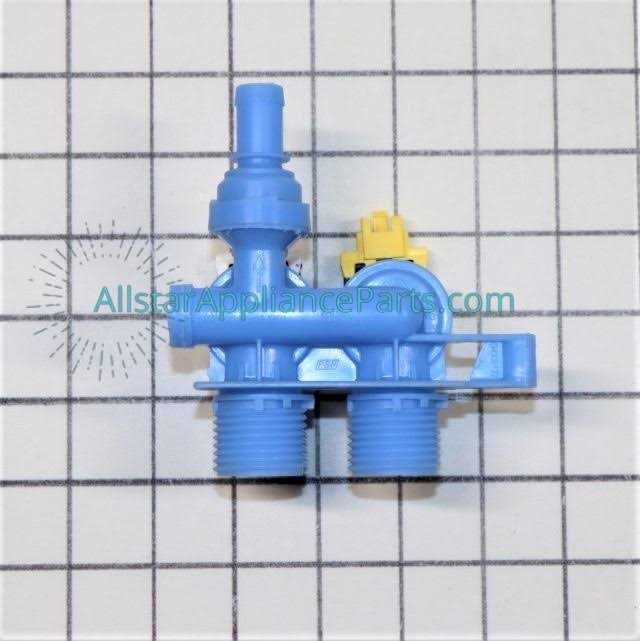 Whirlpool Washing Machine Water Inlet Valve WP8540751