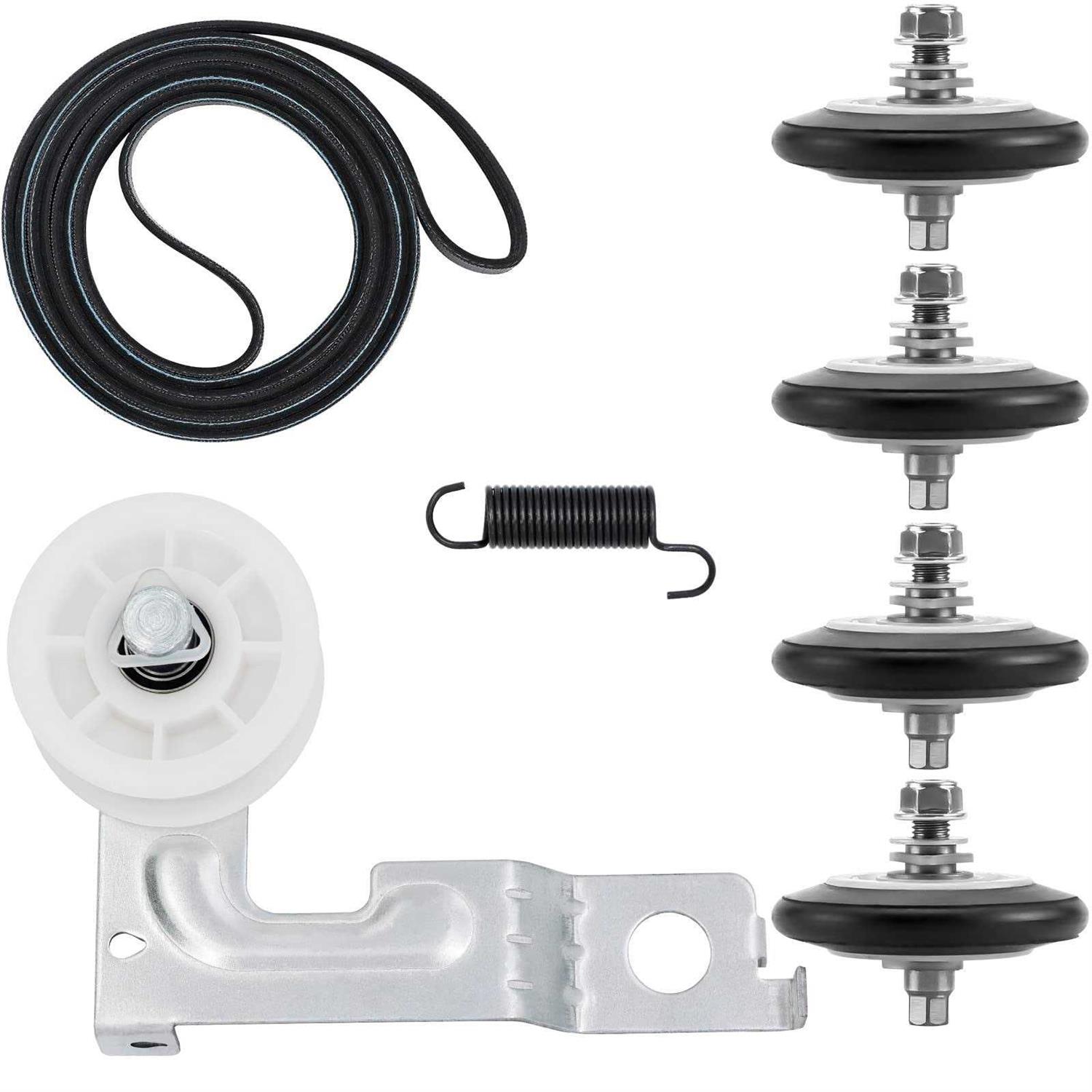 2023 Kenmore & lg Dryer Parts 4581EL2002C AGM75510755 lg Dryer rollers 4561EL3002A Dryer Idler Pulley 4400EL2001A Belt Spring