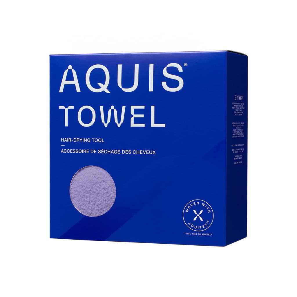 AQUIS Hair Drying Towel