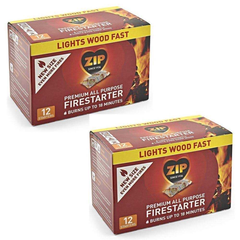 Zip Premium All Purpose Wrapped Fire Starter