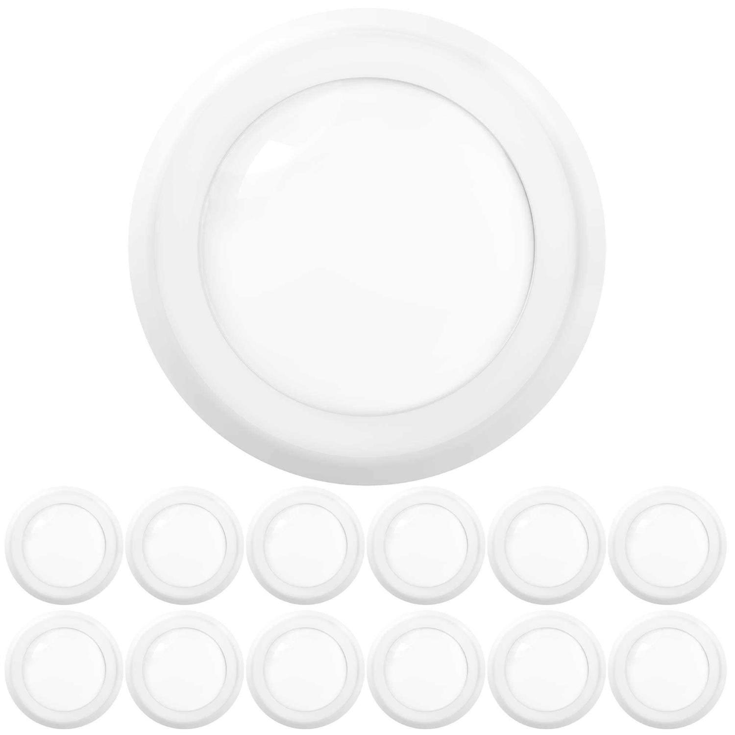 Sunco Lighting 5 inch / 6 inch Flush Mount Disk LED Downlight