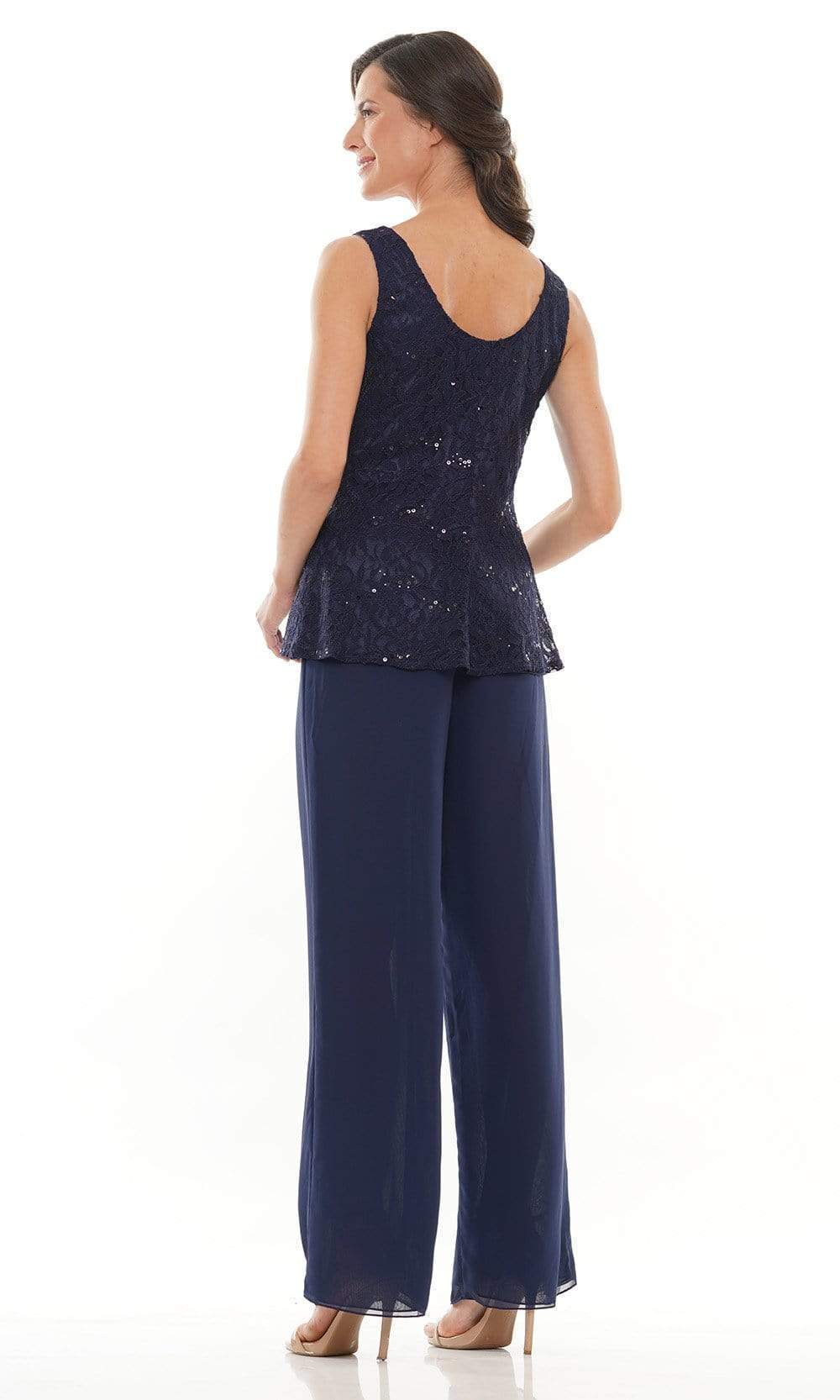 M305 Scoop Jacket Pantsuit