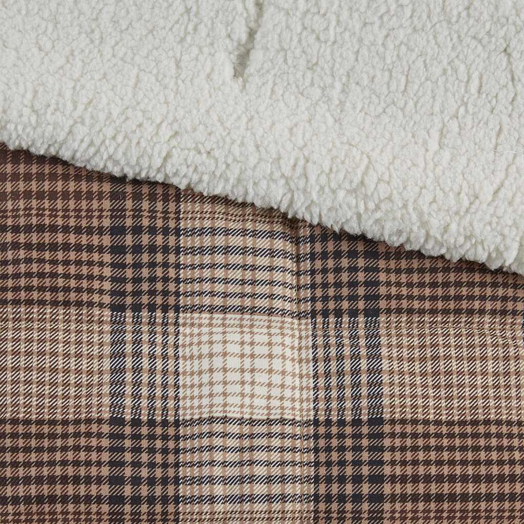 Woolrich Tasha Oversized Sofstpun Down Alternative Throw