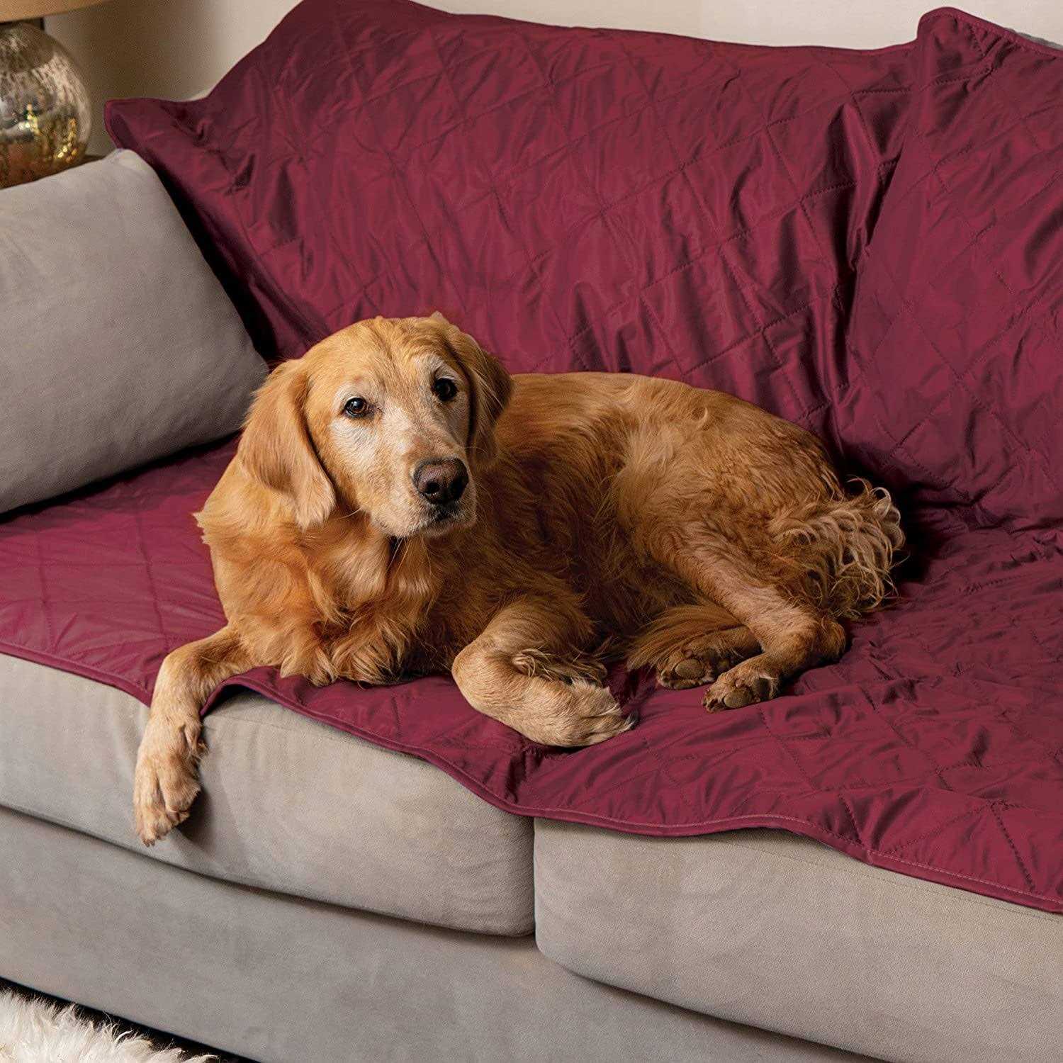 Brawntide Large Outdoor Waterproof Blanket Quilted Extra Thick Fleece