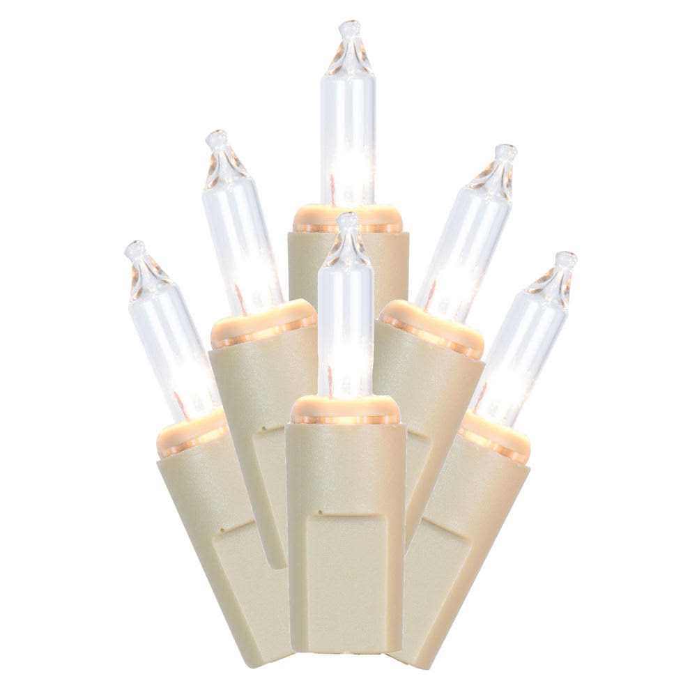 Vickerman Dura-lit Christmas Mini Light Set