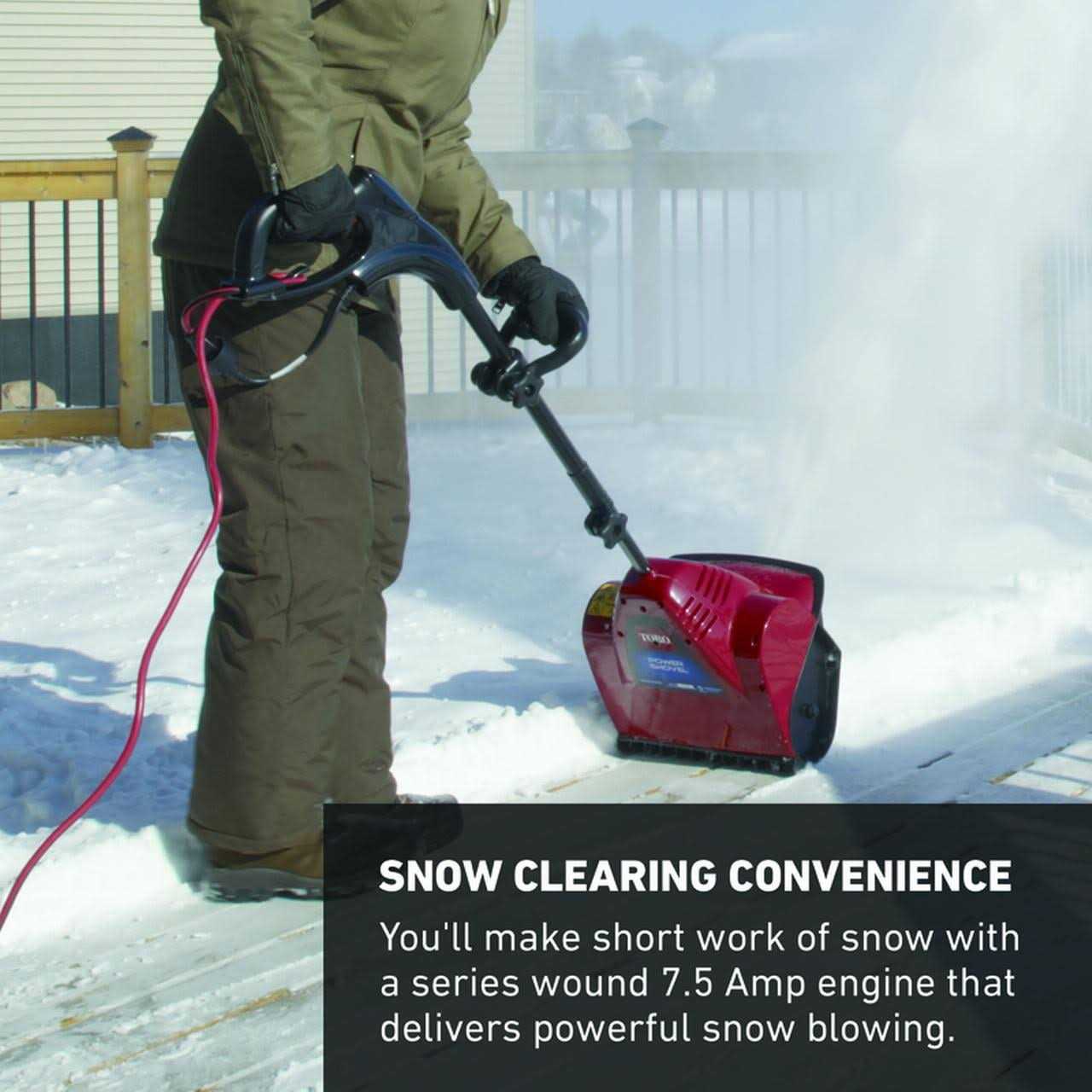 Toro Electric Power Shovel 38361