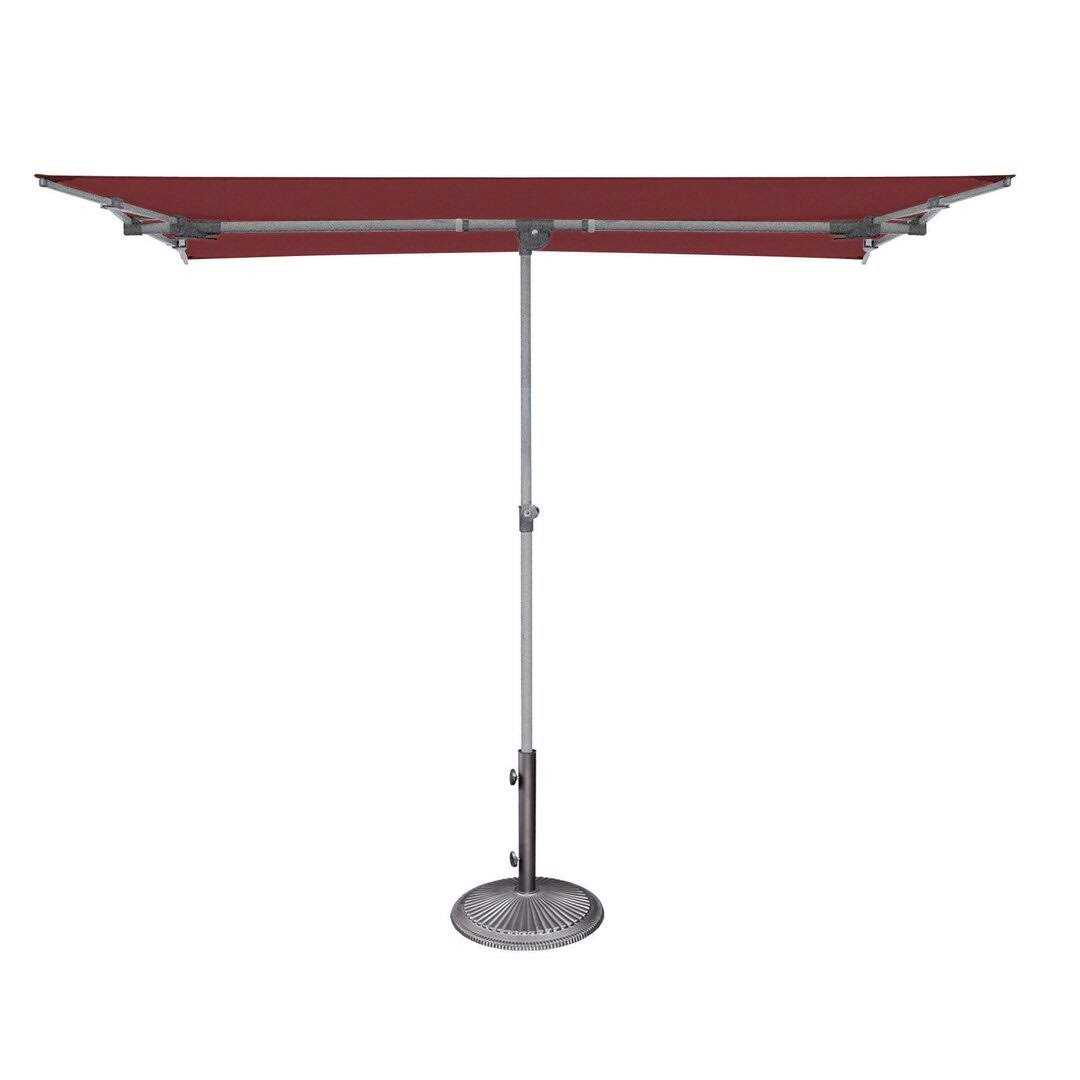 Wade Logan® Aleshya 5′ x 7′ Rectangular Market Umbrella Fabric