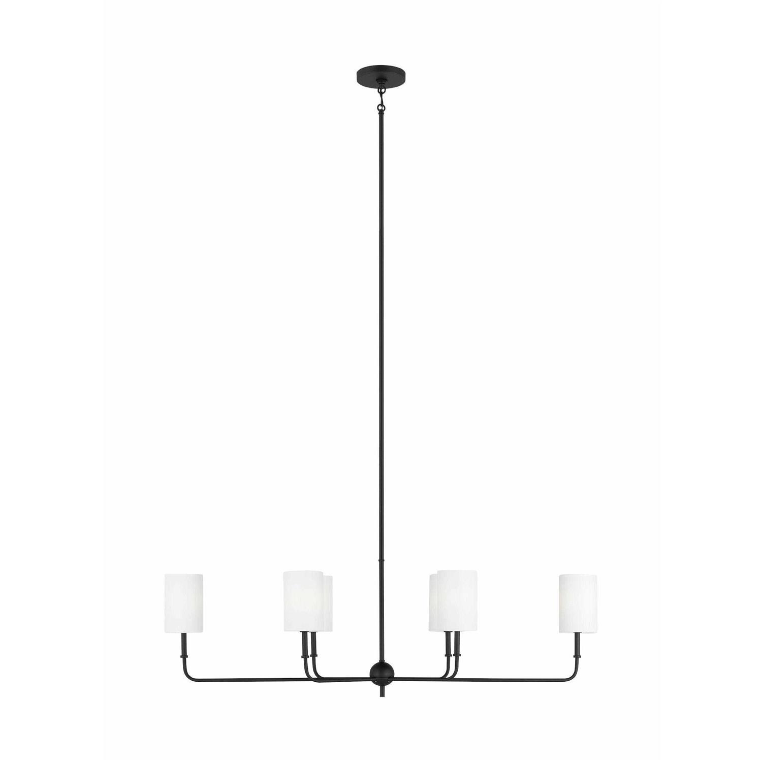 Visual Comfort Studio Foxdale Six Light Chandelier 3609306