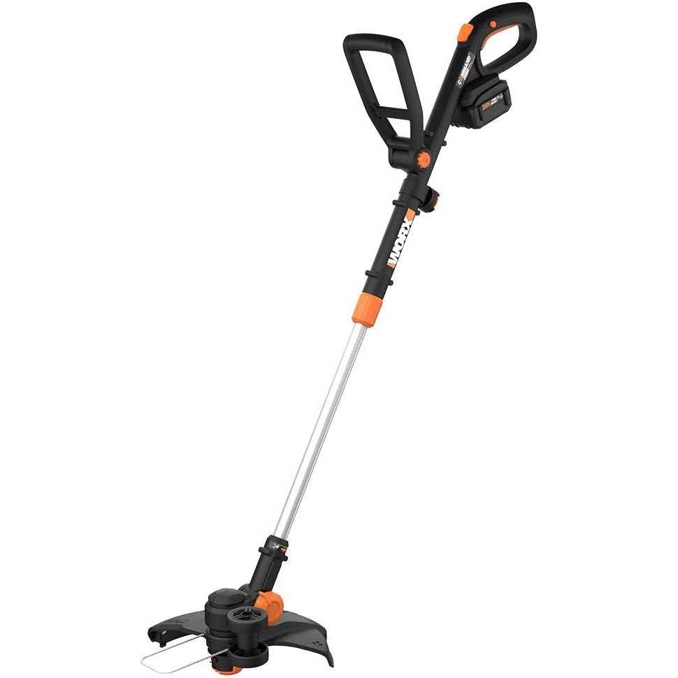 Worx WG170.3 GT Revolution 20V PowerShare 12 Grass Trimmer/Edger