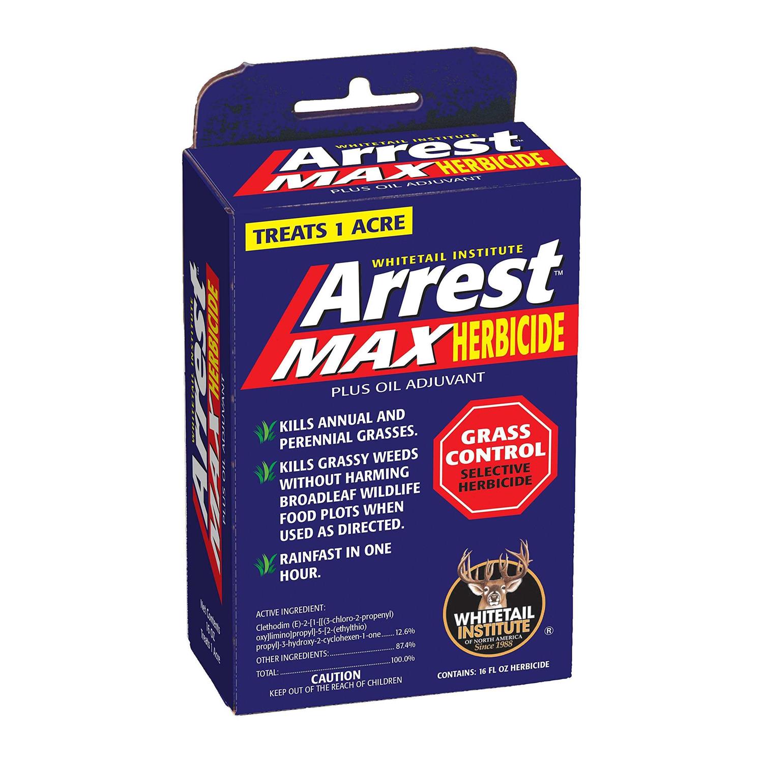 Whitetail Institute Arrest Max Herbicide