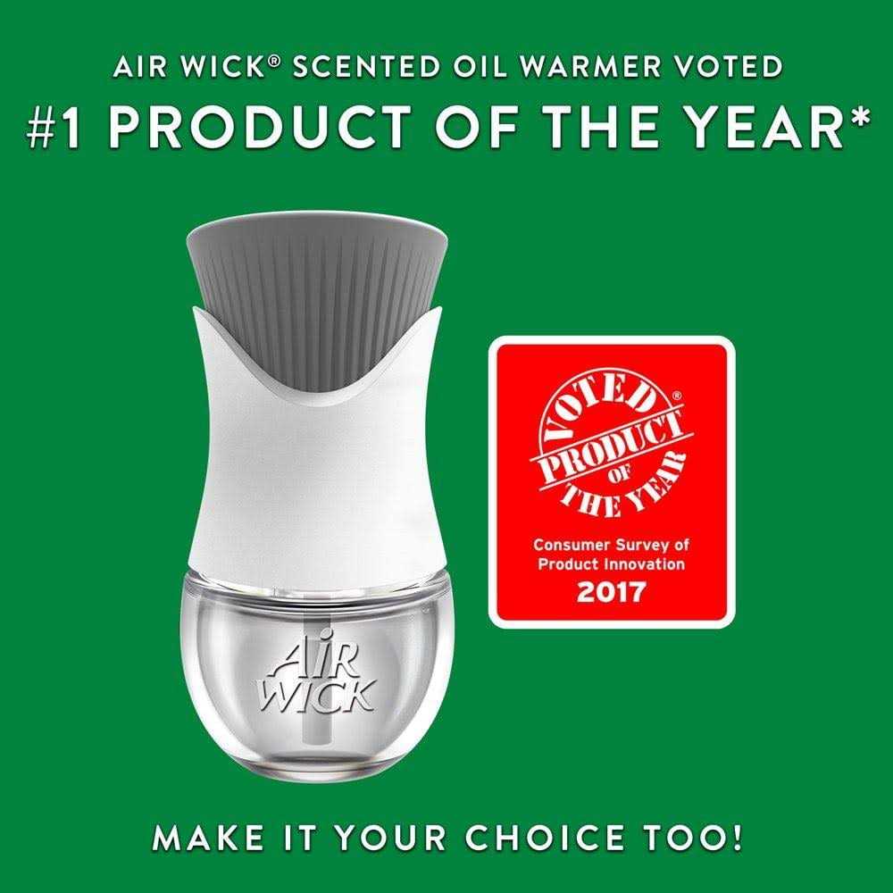 Air Wick Scented Oil Air Freshener Warmer