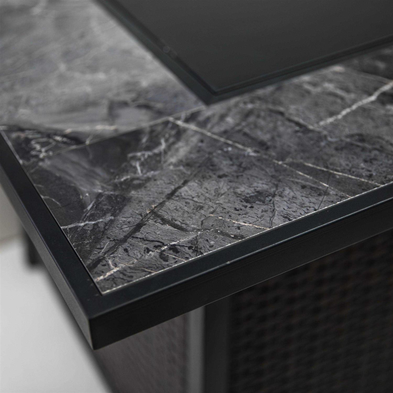 Deko Living 20lbs Gas Outdoor Firepit Table COB10001