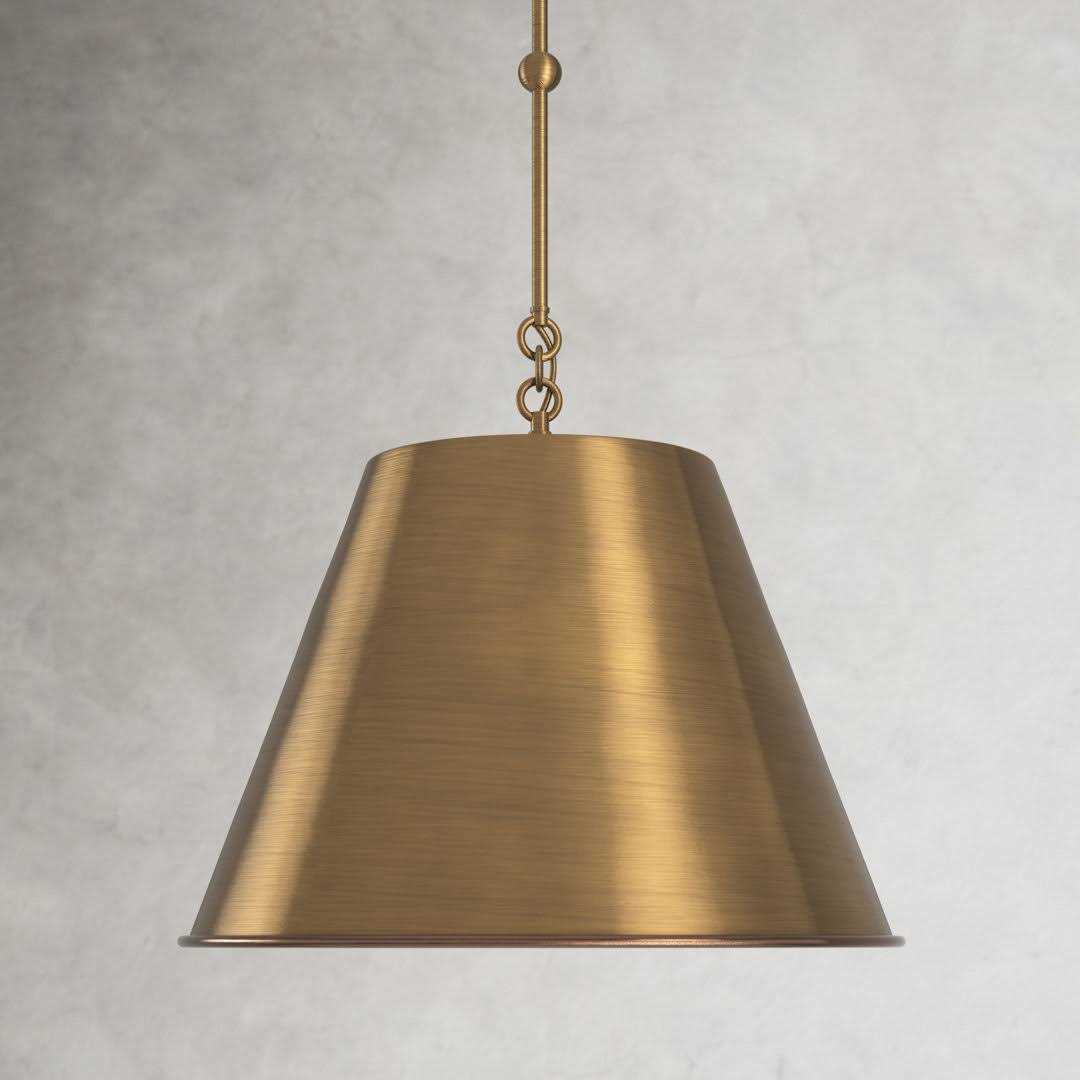 Birch Lane™ Presley 1 Light Single Empire Pendant Finish