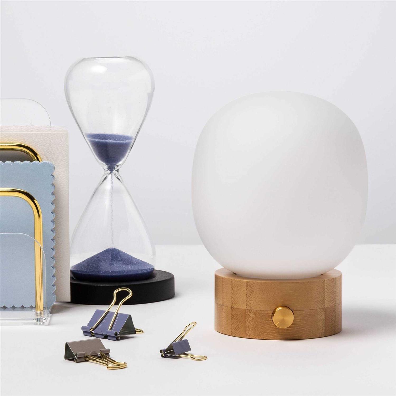 Threshold Desk Lamp with USB Ports