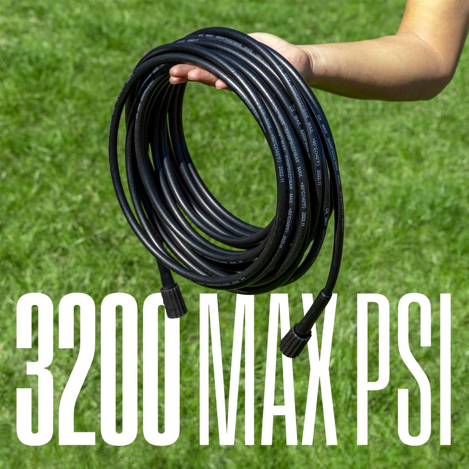 Westinghouse 50 ft PVC Pressure Washer Hose