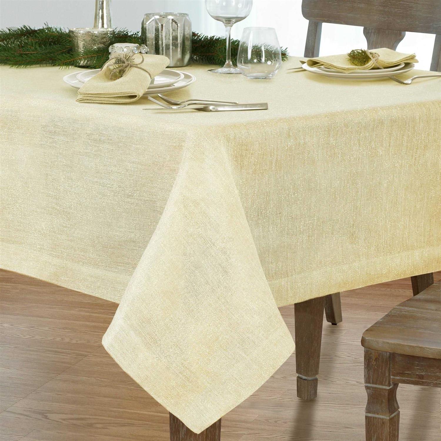 Villeroy & Boch La Classica Linen Fabric Tablecloth