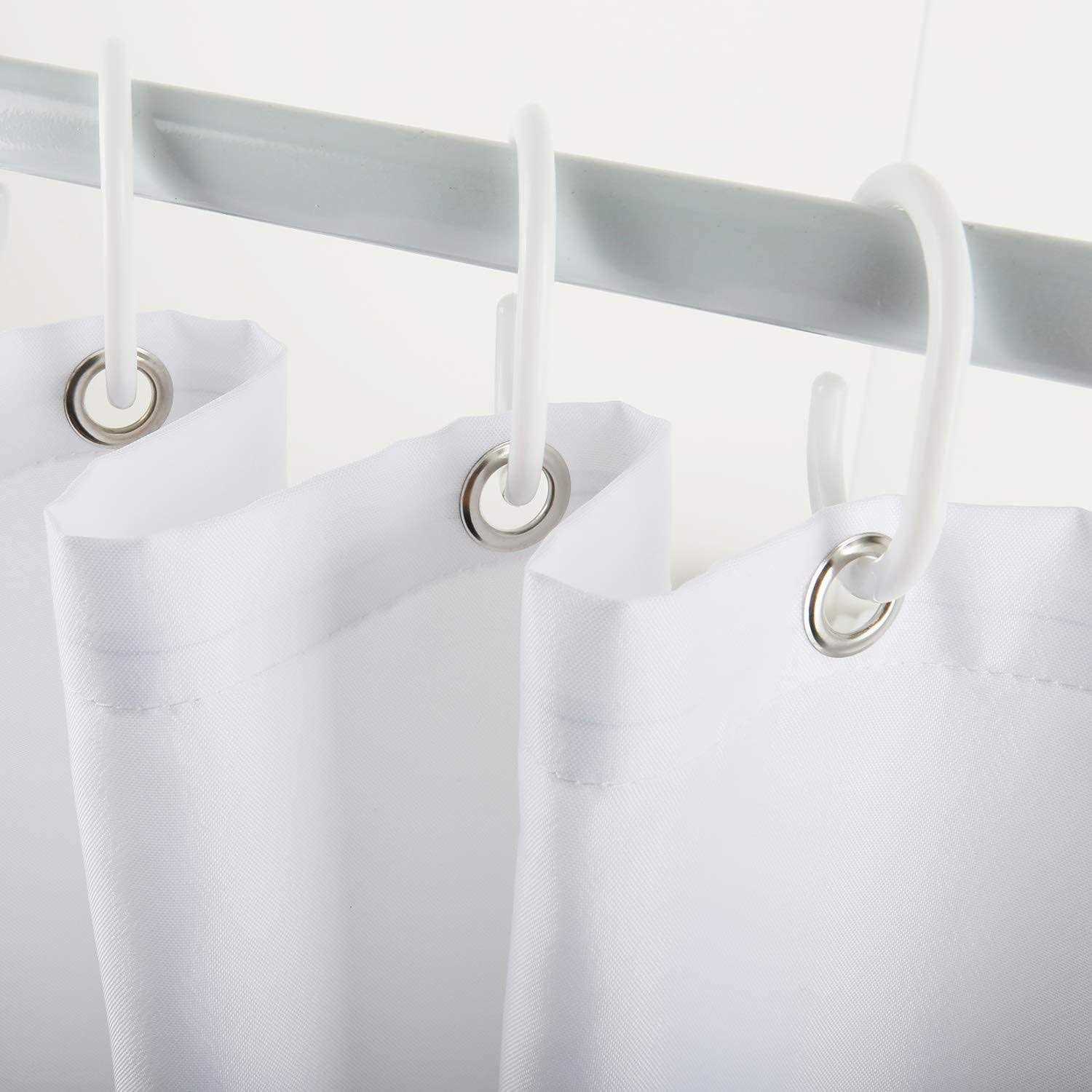 Abaysto Curtain Vintage Christmas Jolly Santa Shower Curtain Bathroom,Polyester Waterproof Curtain with Hooks