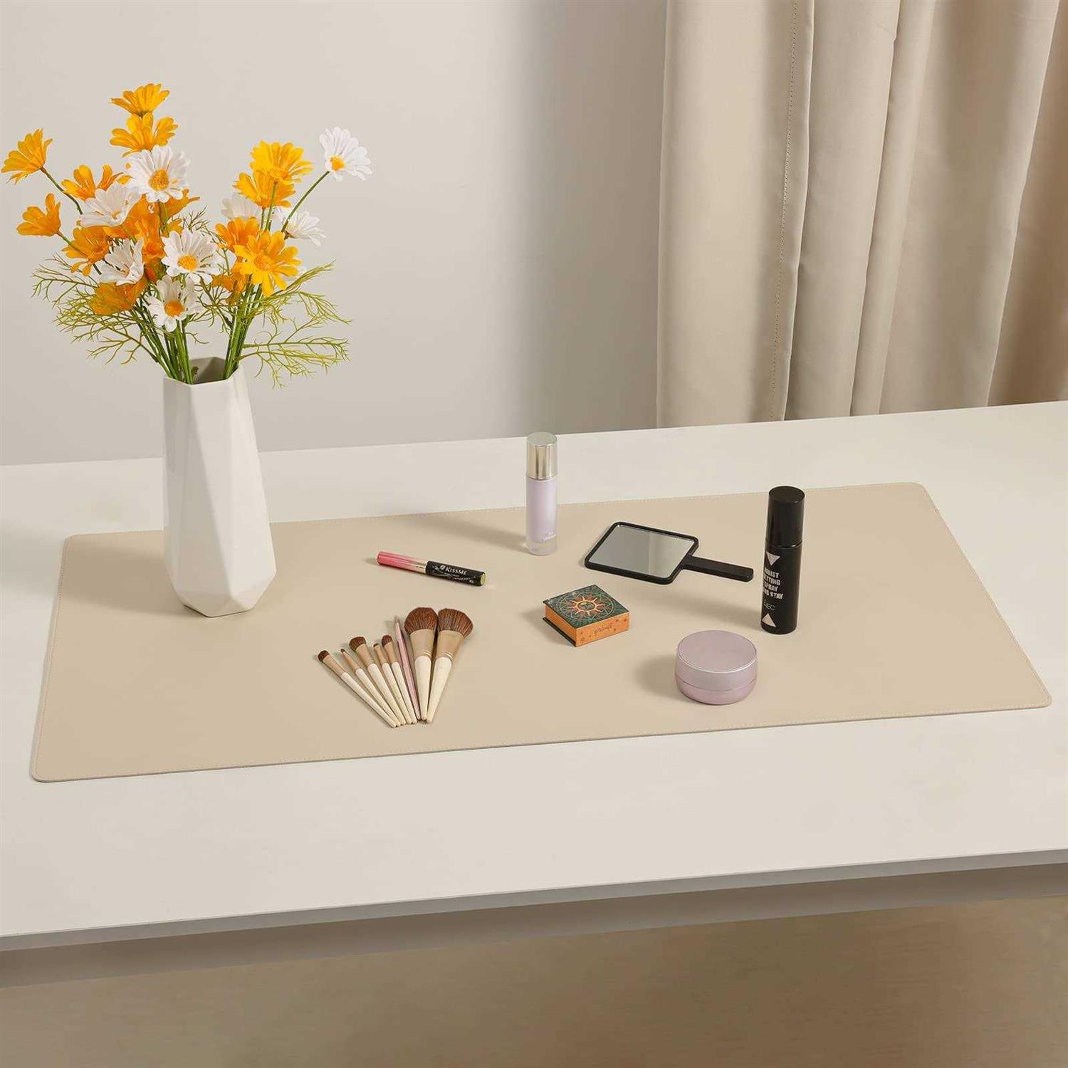 Wolaile Leather Desk Pad Blotter Mat