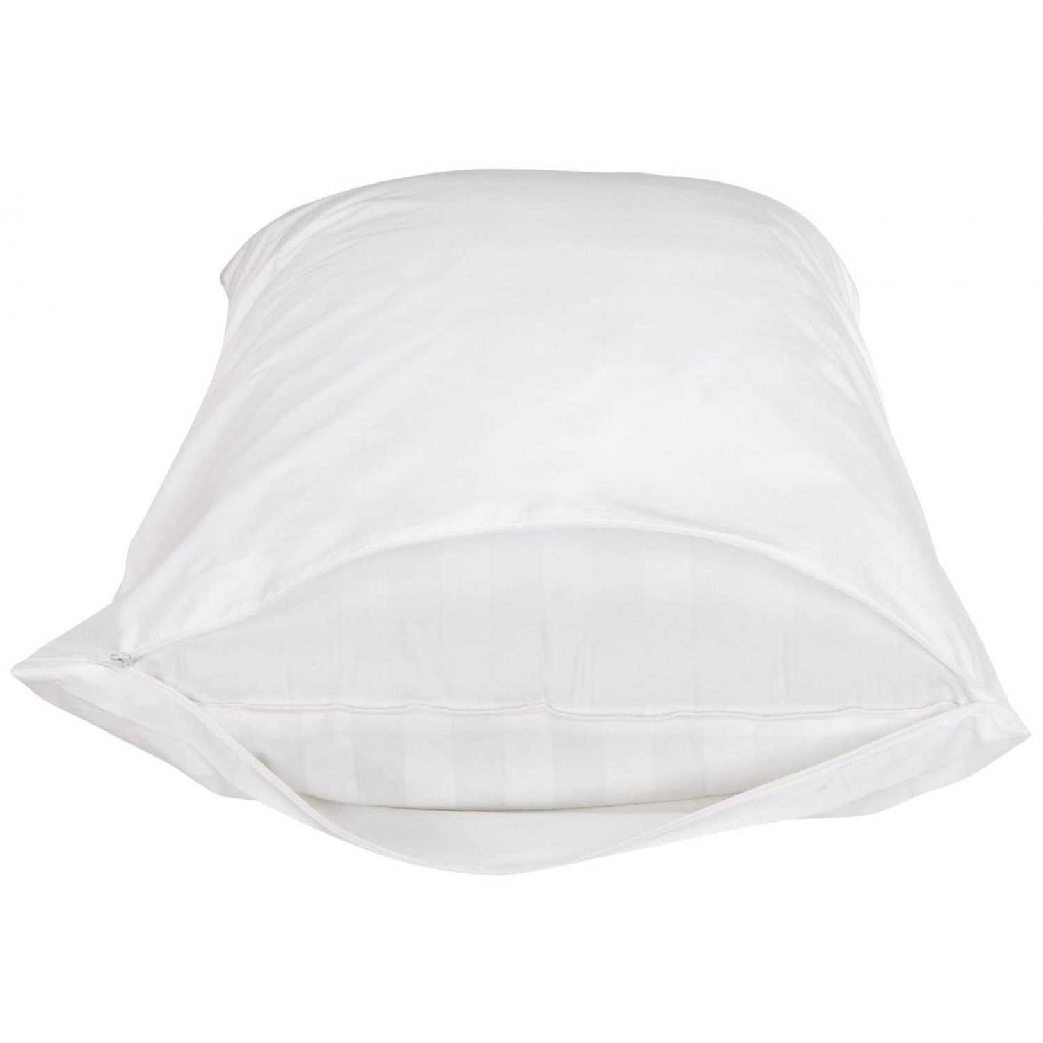Amazon Basics 100% Cotton Hypoallergenic Pillow Protector Case