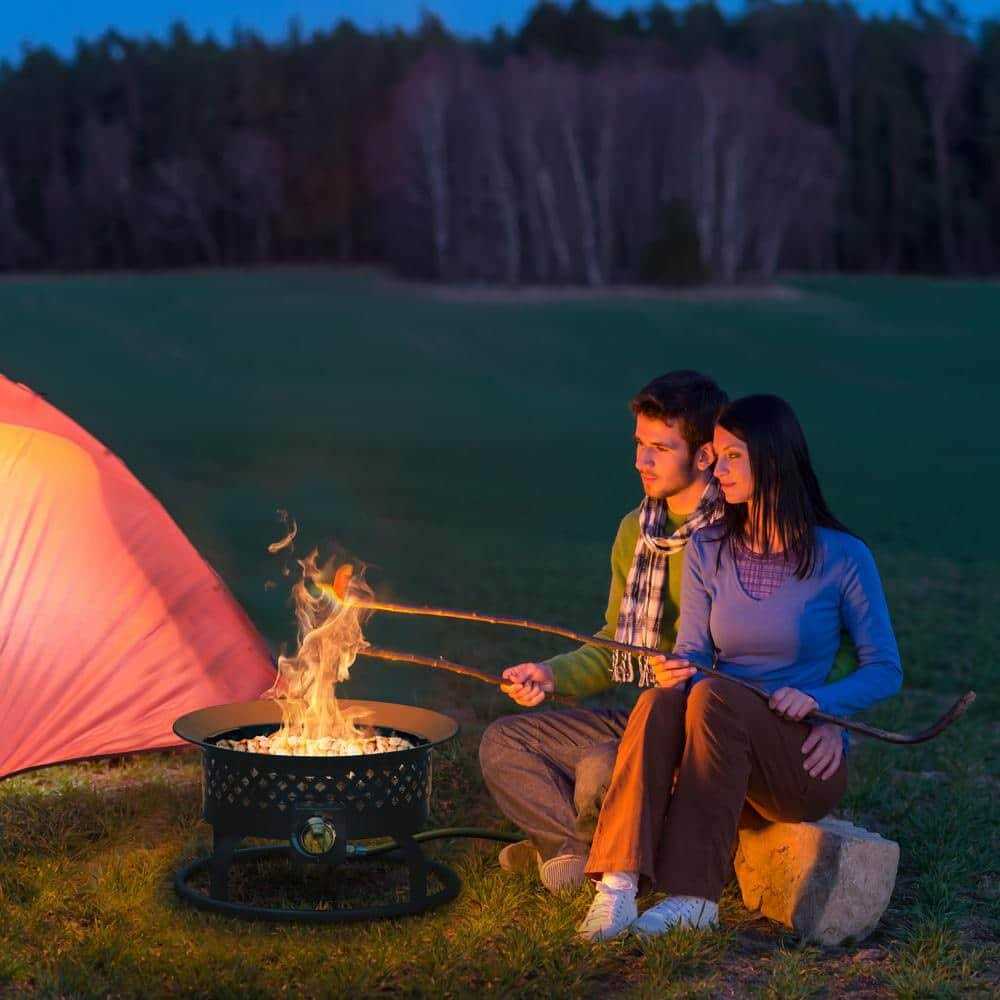 Bond Aurora Steel Gas Fire Bowl