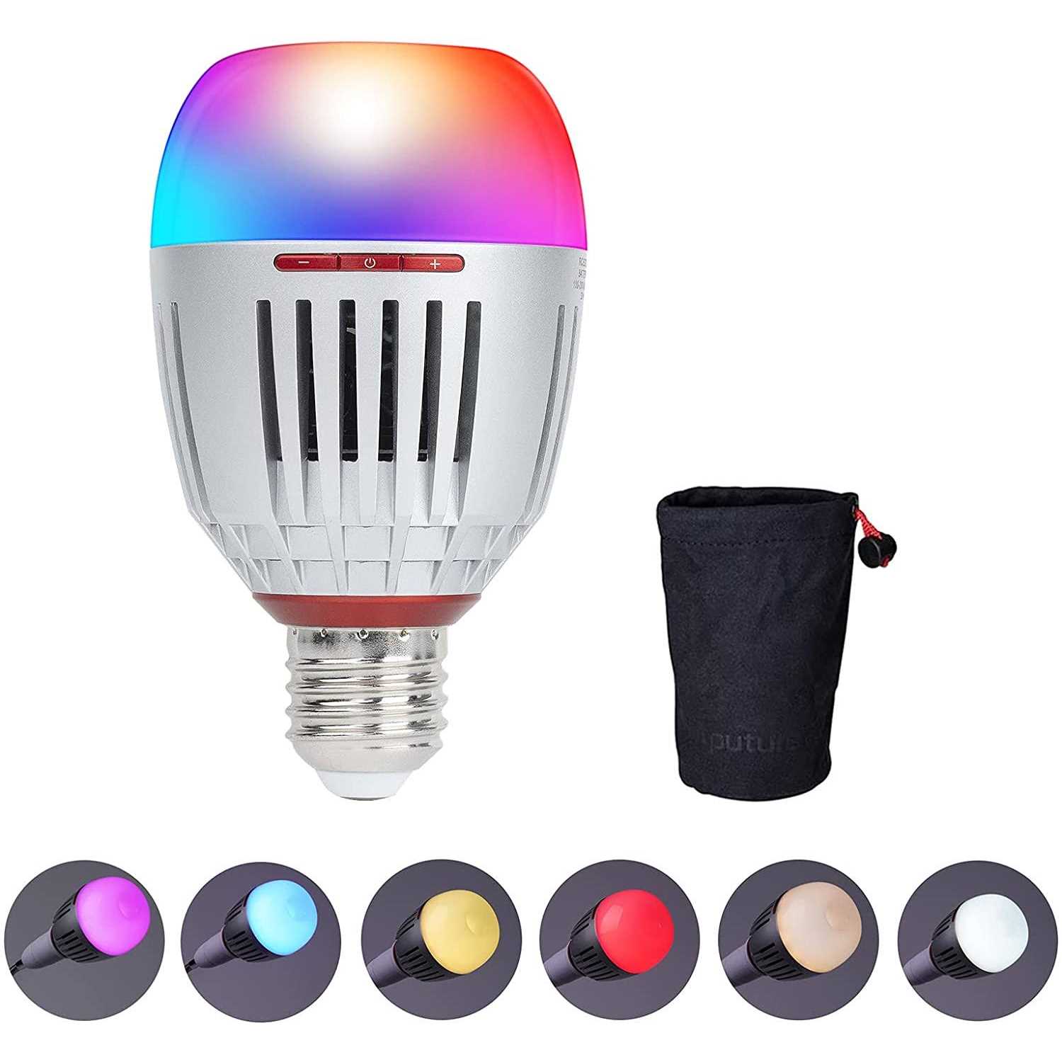 Aputure Accent B7c RGBWW LED Light Bulb