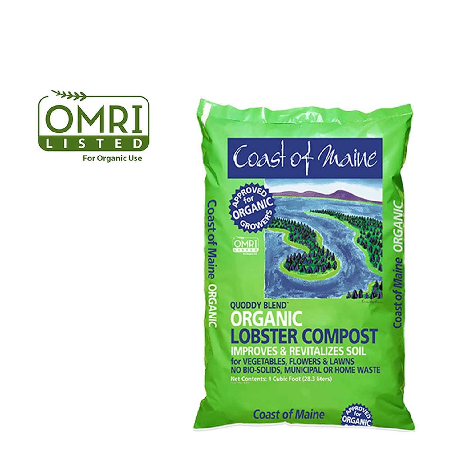 Coast of Maine Quoddy Blend Lobster Compost
