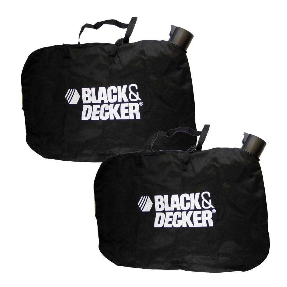Black & Decker Black and Decker Blower/Vacuum Replacement 2 Pack Leaf Bag # 90560020-2PK