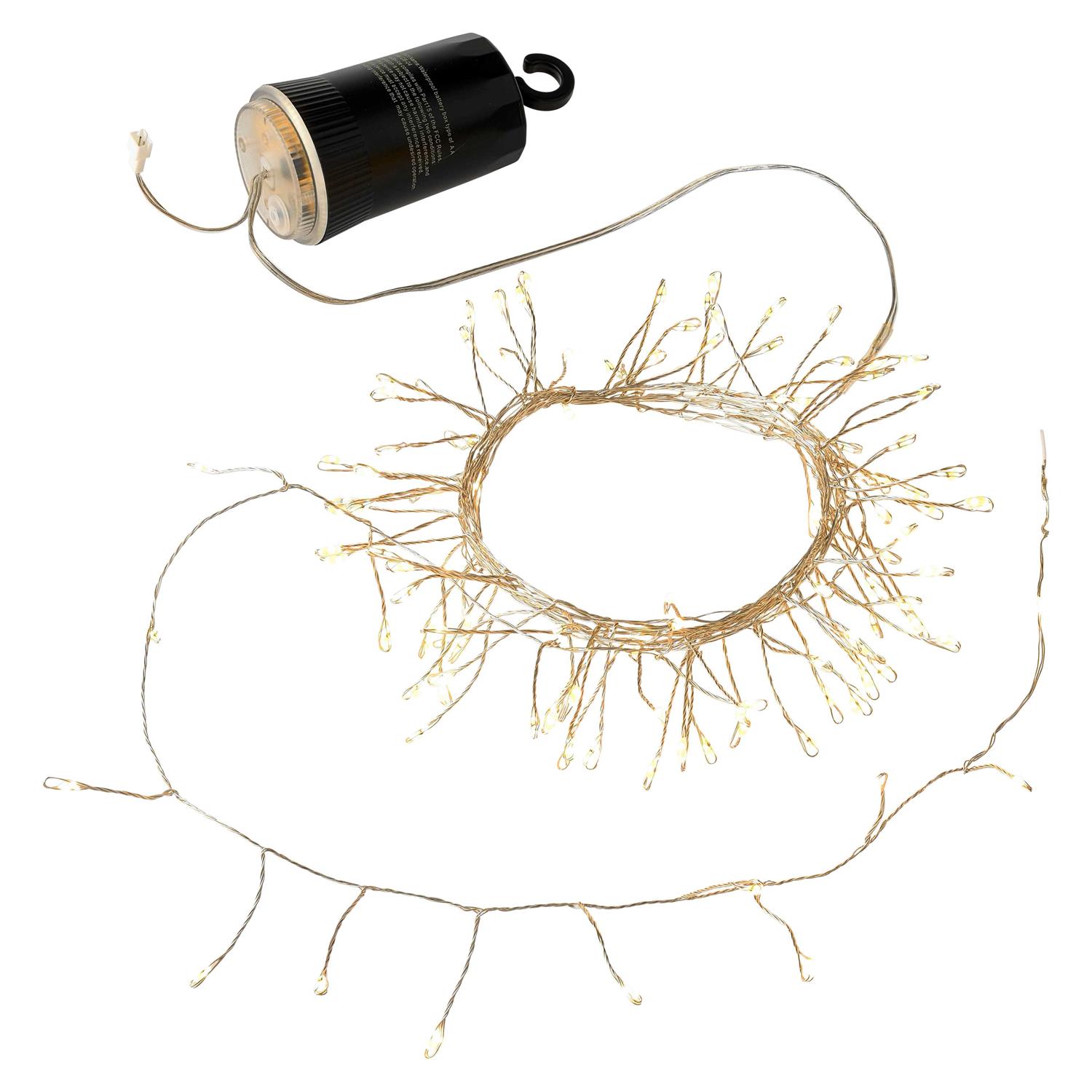 120ct LED String Lights Garland by Ashland