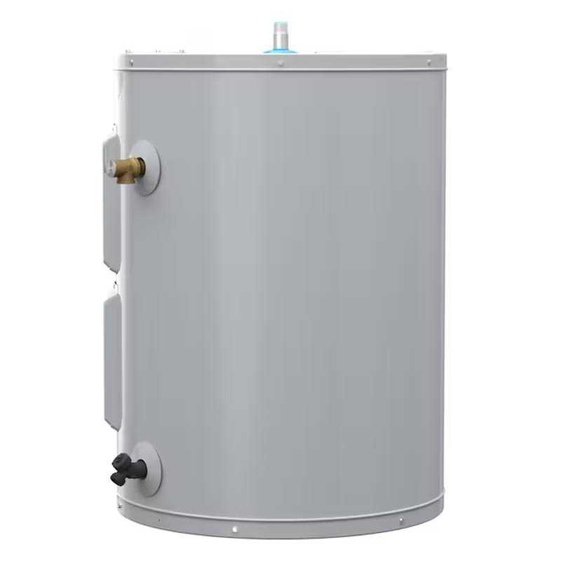 a.o. Smith Signature 100 28-Gallon Lowboy 6-year Limited Warranty 4500-Watt Double Element Electric Water Heater