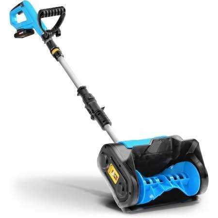 Alphaworks Portable Electric Snow Thrower & Shovel GUT054