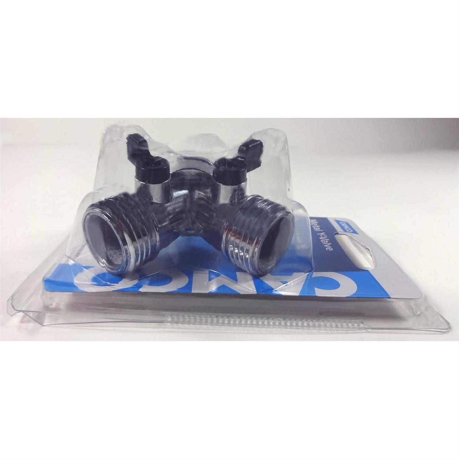 Camco RV Metal Y Hose Valve
