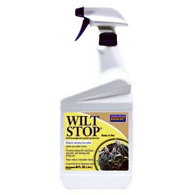 Bonide 40 oz Ready to Use Wilt Stop Plant Protector