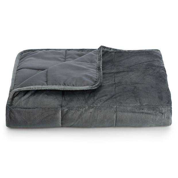 Altavida Weighted Blanket Tan Ultra Plush Mink