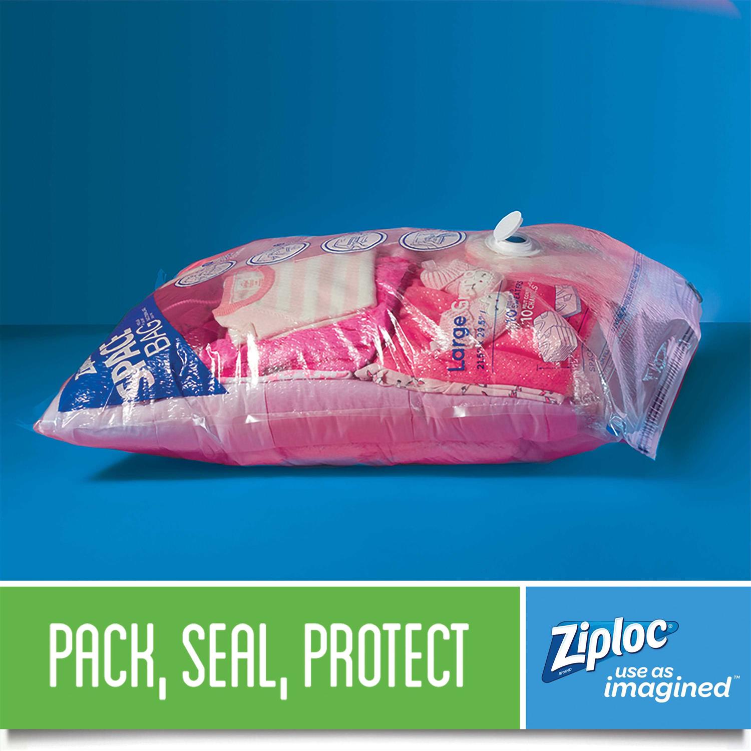 Ziploc Space Bag