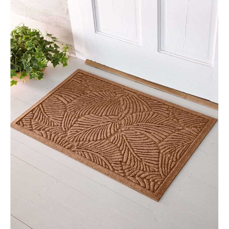 Waterhog Fern Doormat, 2′ x 3′