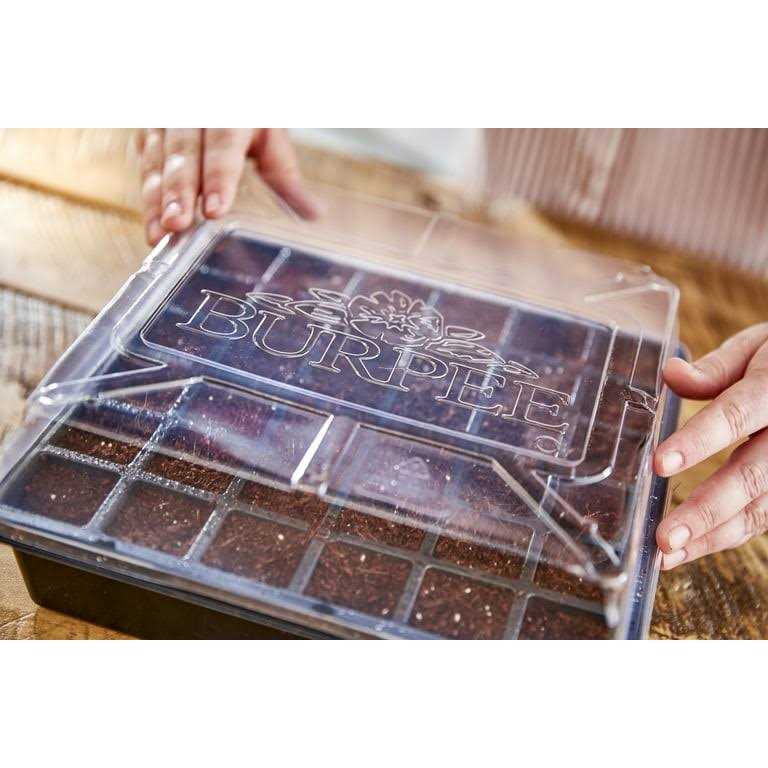 Burpee 8 Qt. Concentrated Seed Starting Mix