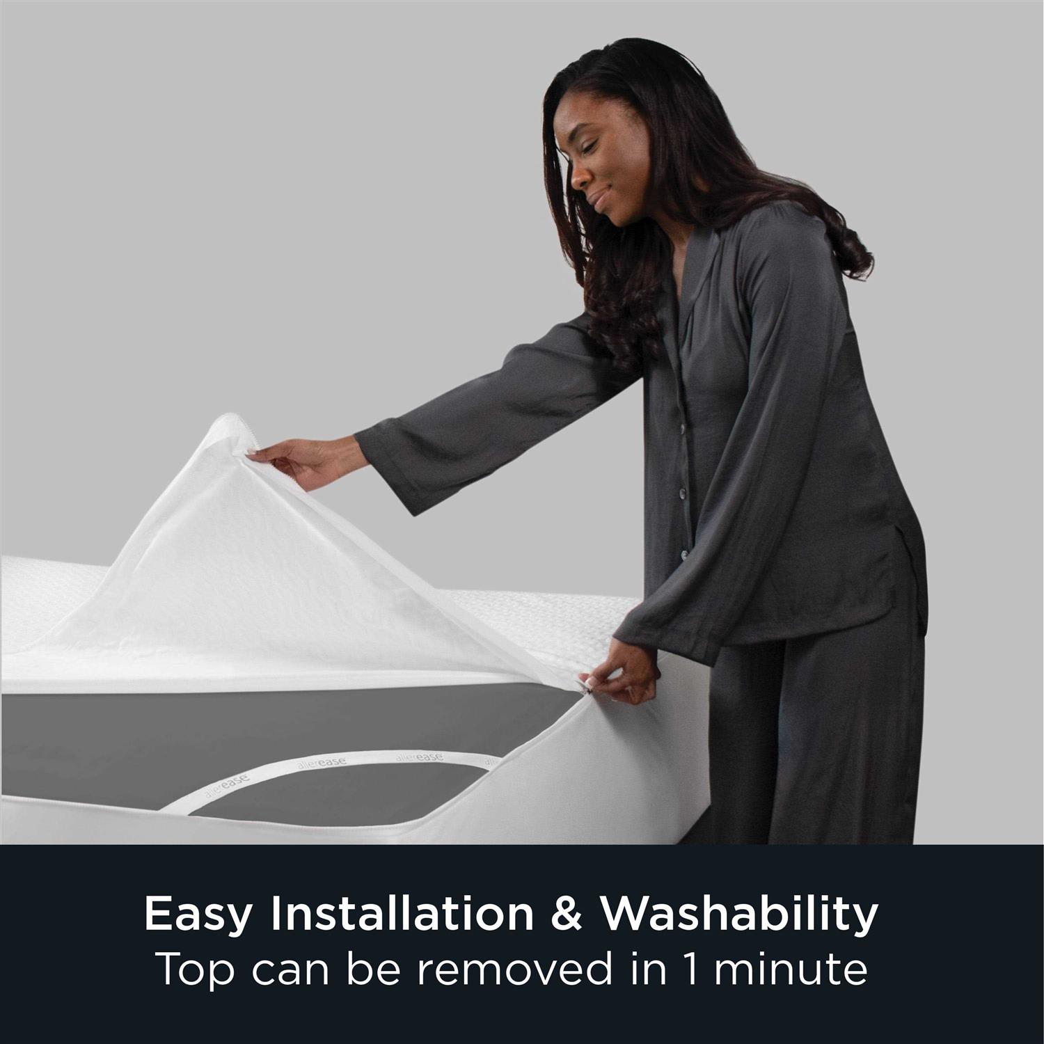 AllerEase Platinum Mattress Protector